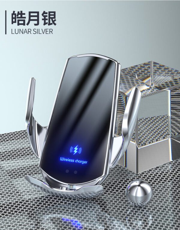Wireless Car Phone Holder & Charger